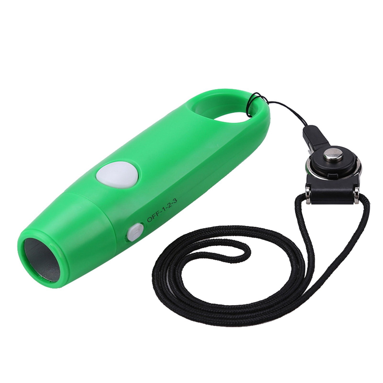 Electronic Whistle for Sports Training and Referee Black 4 Pack