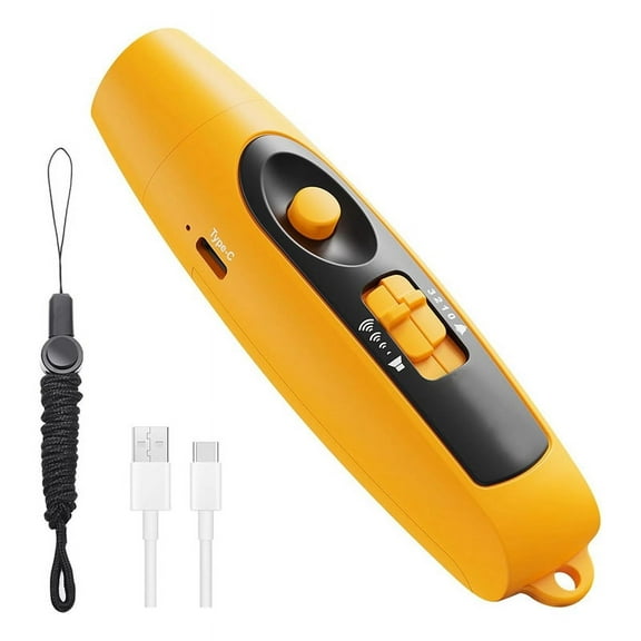 Electronic Whistle with USB Charging,for Referee Coaches Teacher,Outdoor Sport Game Camp ywm58