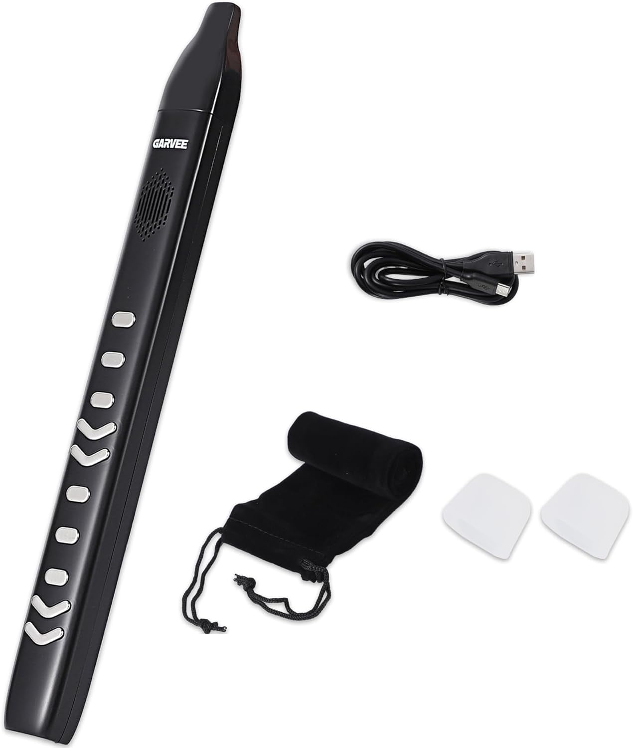 Electronic Wind Instrument with 10 Musical Tones, Dual Fingering Modes, MIDI Connectivity, Portable Rechargeable Design, Suitable for Beginners to Professional Musicians
