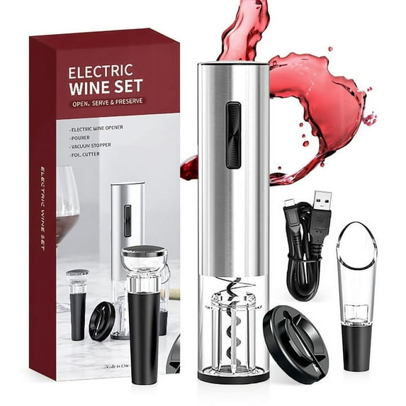 Electronic Wine Bottle Opener