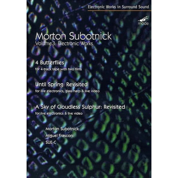 Electronic Works: Volume 3 (DVD), Mode, Music & Performance