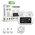 thumbnail image 1 of Electronic World Earbuds with Charging Cable, for iPhone & Android, White, 1 of 7