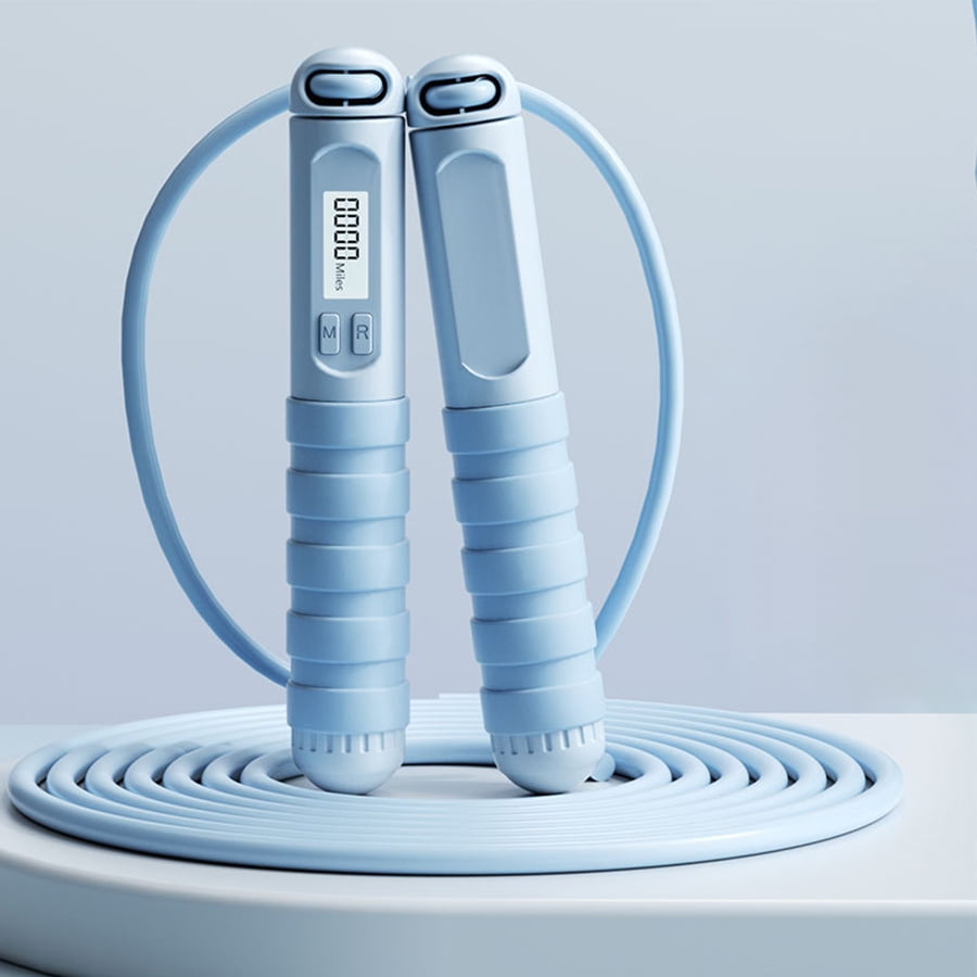 Electronic counting jump rope adult weight loss fitness exercise for men and women