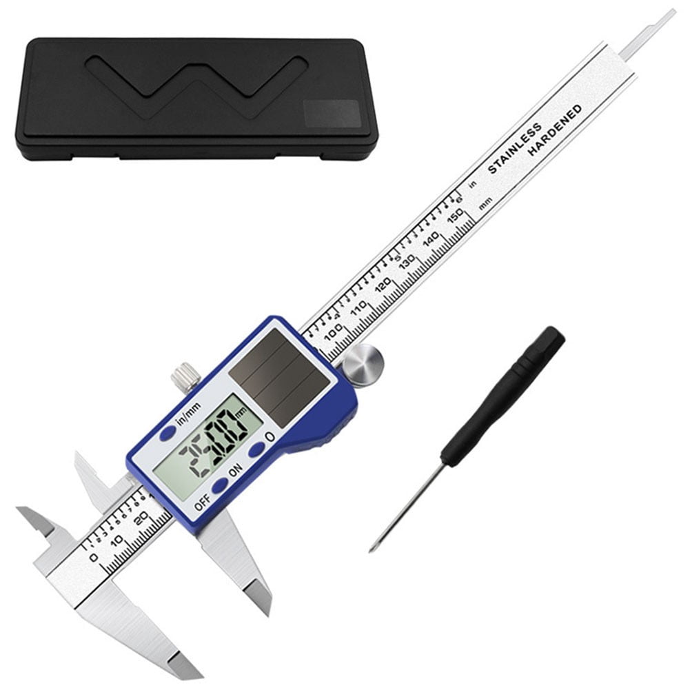 Electronic digital display 0-150mm measuring vernier caliper measuring ...