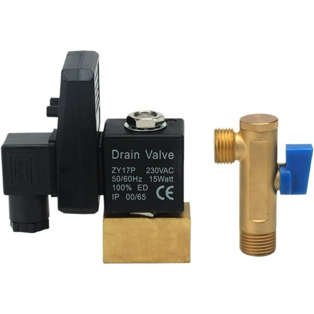 Electronic drain valve ZY17P split drain valve timing 4 minutes air