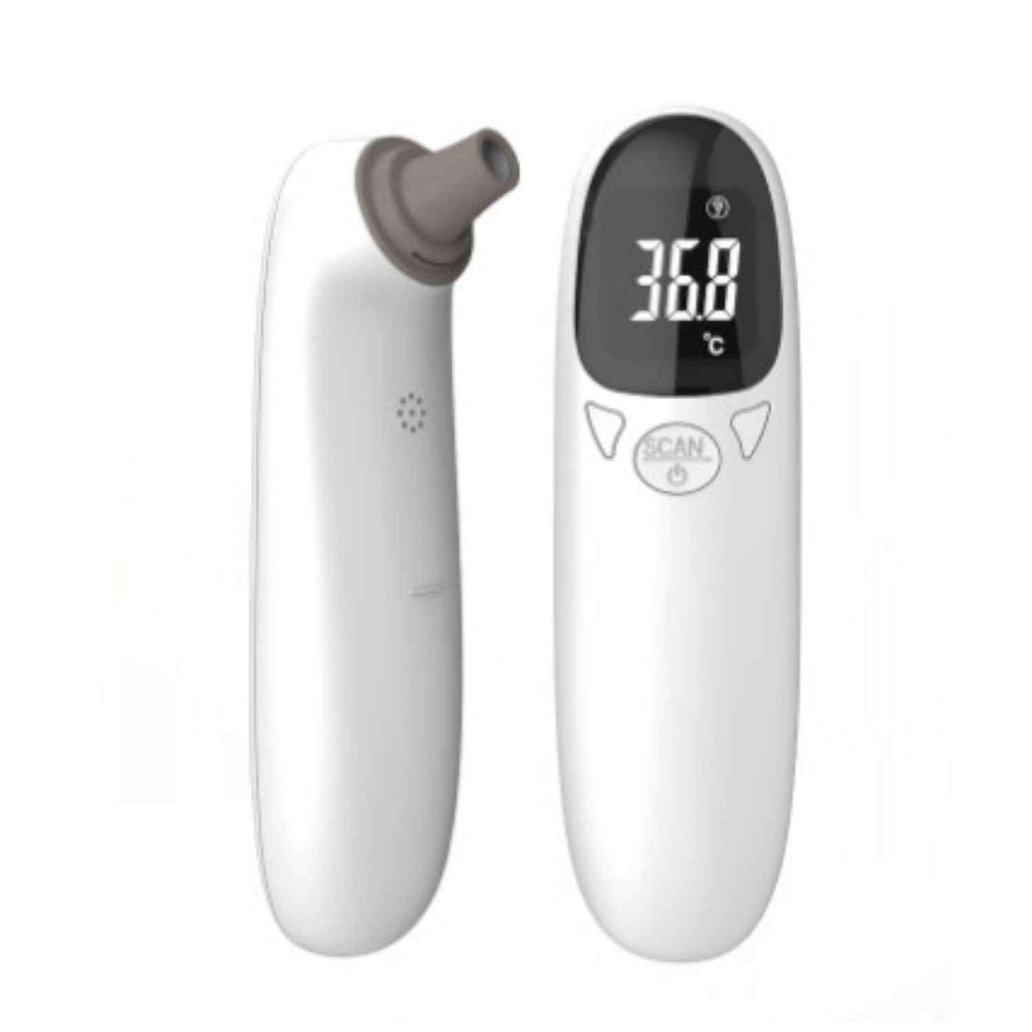 Electronic ear temperature gun, baby thermometer, household, ear temperature special, thermometer, thermometer