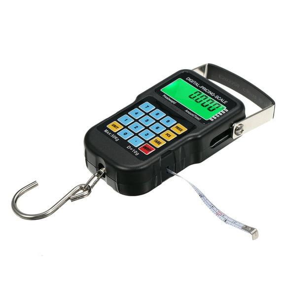 Electronic hook Weigher,Scale With Tape Lcd Portable Scale Scales Lcd Portable Fish Scales With Tape Postal Siuke Kitchen. Twirltide Buzhi