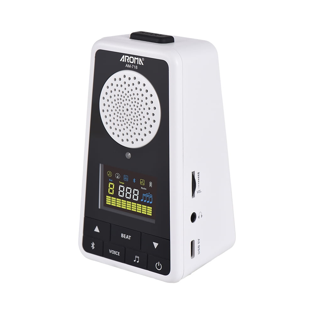 Electronic metronome,Va Color Screen 1300mah Battery Va Color Screen Portable 2-in-1 Bt Piano Vocal 1300mah Battery With Vocal 1300mah Piano Drum Violin Eryue Wotao Hxber Violin Reable With