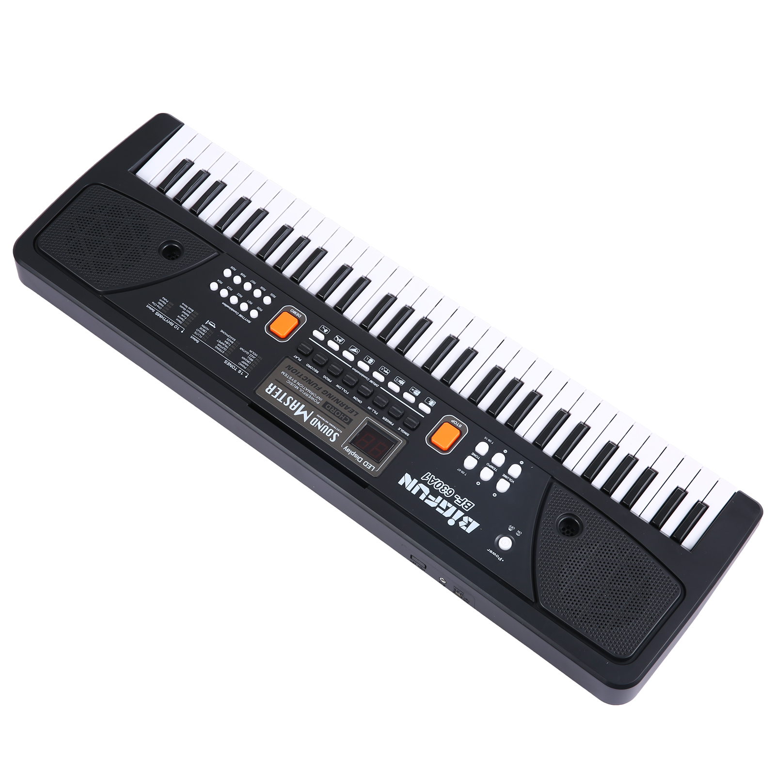 Electronic organ,Built-in Stereo With 16 Tones 10 Display Built-in Stereo 61 Usb With With Led Display Built-in With Led 10 6 Piano With With 16 Tones With Led Display Rusuo