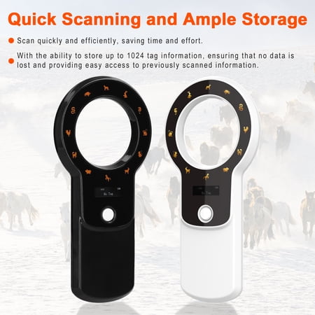 Electronic reader,Emid 1024 Data Handheld Chip Handheld Chip Scanner 1024 Data Microchip Scanner Scanner Animal Scanner Data Animal Scanner Support Emid Mewmewcat Dsfen