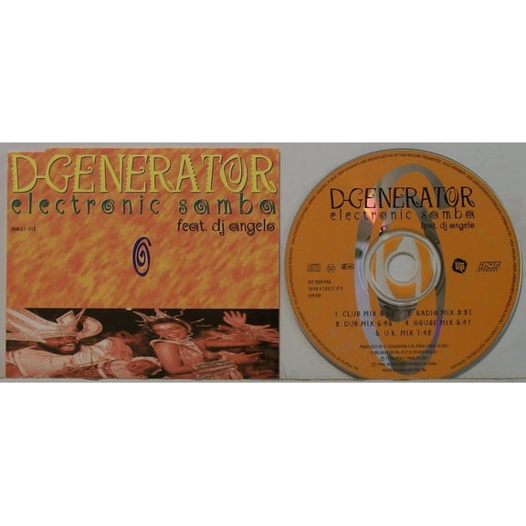 Electronic samba (Audiobook)
