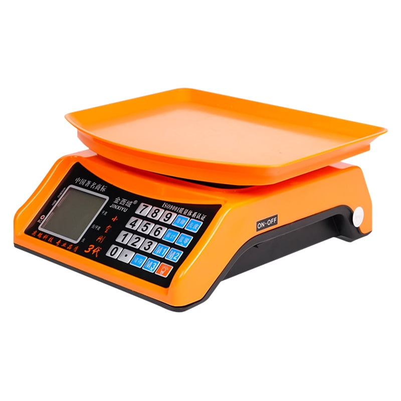 Electronic scale, electronic scale for weighing vegetables, rechargeable model, high-precision gram scale, accurate