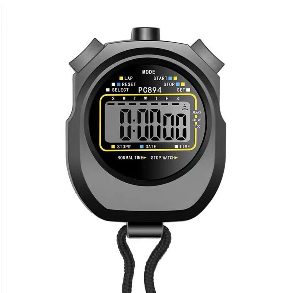 Electronic stopwatch timer for sports fitness training L9N6 E3F5 U7K3 ...