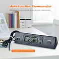 thumbnail image 1 of Electronic thermometer car multi-function temperature display with probe, 1 of 6