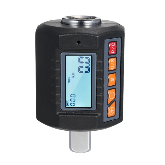 Electronic torsion meter,Enc-340 Display Torque Function 4 Torque Alarm Function 4 Sound Alarm Function Wrench Torque Tester 3/8'' /4'' Tester 1/2'' Drive Uni Torque Display - 1/4''with