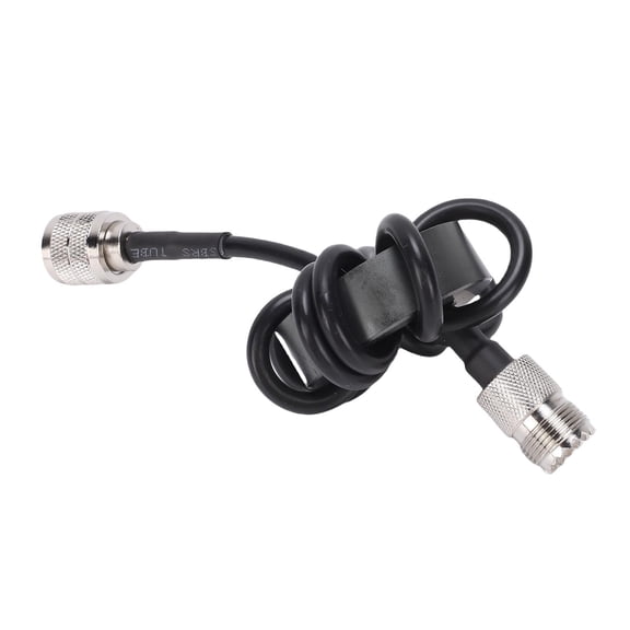 Electronics 1.8-30MHz 200W Shortwave Choke Magnetic Coil Anti Interference for High Frequency Radio 1:1 Current Type Balun