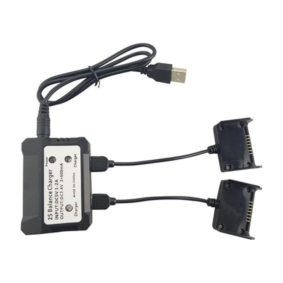 Electronics Accessories, MJX 3 Pro B3pro HS700 Drone Battery USB Charger 2 in 1 Charger