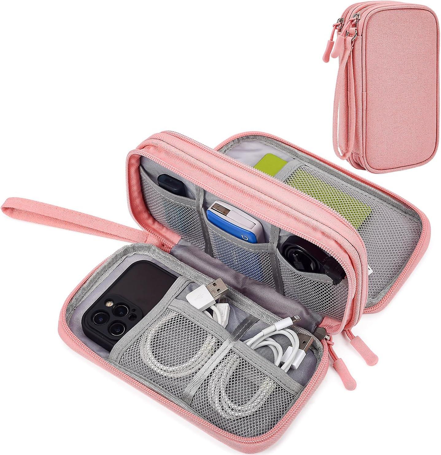 Electronics Accessories Organizer Pouch Bag, Electronic Organizer