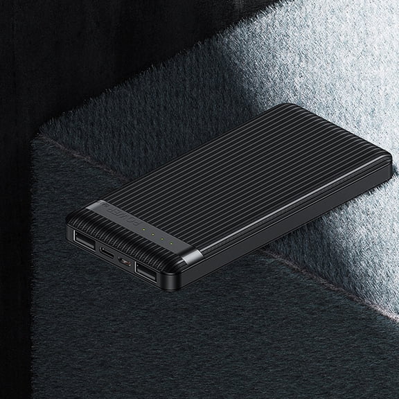Electronics Accessories - Portable Charger Power Bank 10000mAh,Mobile Phone Bracket Charger With USB Input & 2 Output Backup Charging External Battery Pack For Smart Phone, Tablet