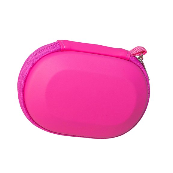 Electronics Accessory Case Zippered for Cable Storage with Mesh Pocket for Travel Carry