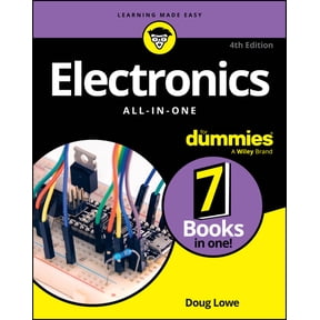 Electronics All-In-One for Dummies, (Paperback)