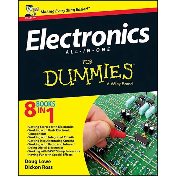 Electronics All-In-One for Dummies, UK Edition, (Paperback)