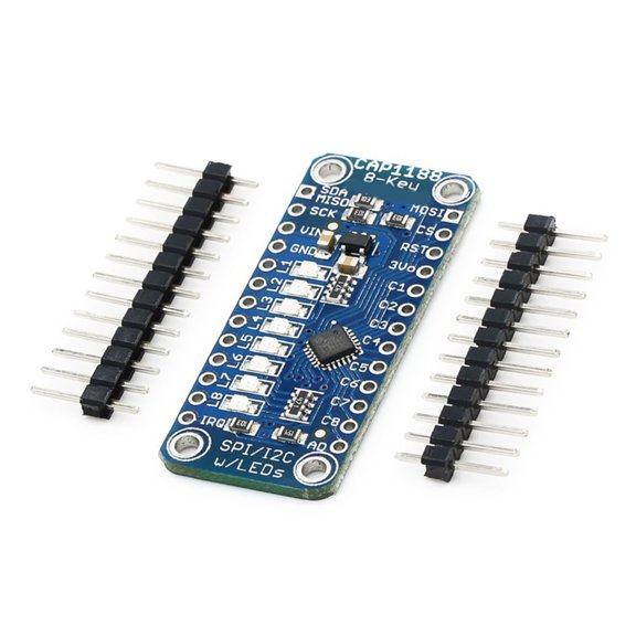 Electronics CAP1188 8 Key Capacitive Touch Module Replacement for Prototyping Educational Touchable Module Automation