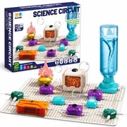 Electronics Circuit Kit, 53PCS Science Experiment Set with 150+ Projects STEM