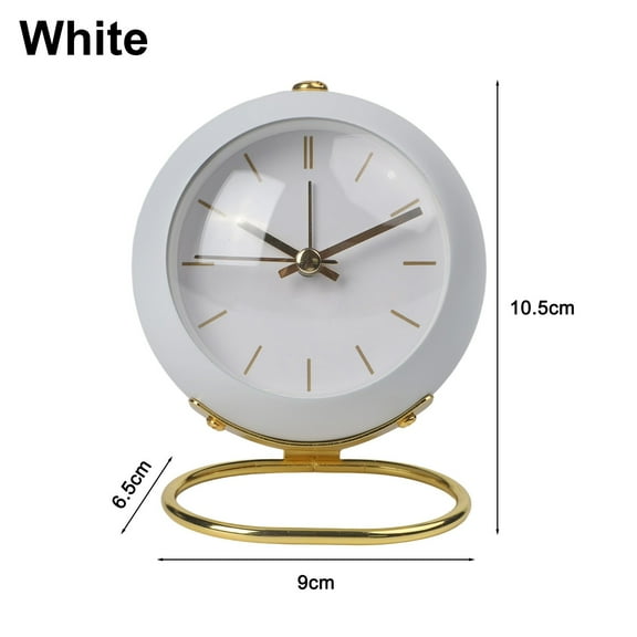 Electronics Clock Simple Desktop Bedside Student Mute Luminous Hand Clock