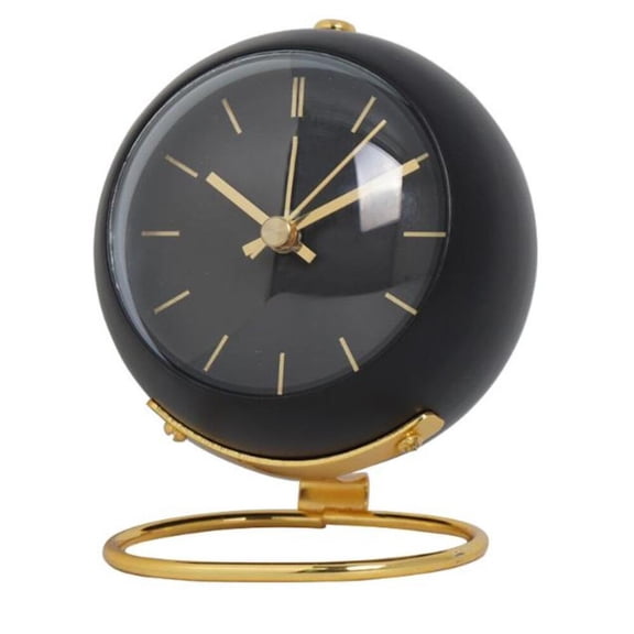 Electronics Clock Simple Desktop Bedside Student Mute Luminous Hand Clock