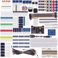 thumbnail image 1 of Electronics Component Fun Kit With Item Box For Arduino Raspberry Pi Resistors Capacitor LED Sensor Module Starter Kit -starter kit, 1 of 9