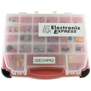 Electronics Components Hobby Pack V2 - 90 Components for Electrical Engineering