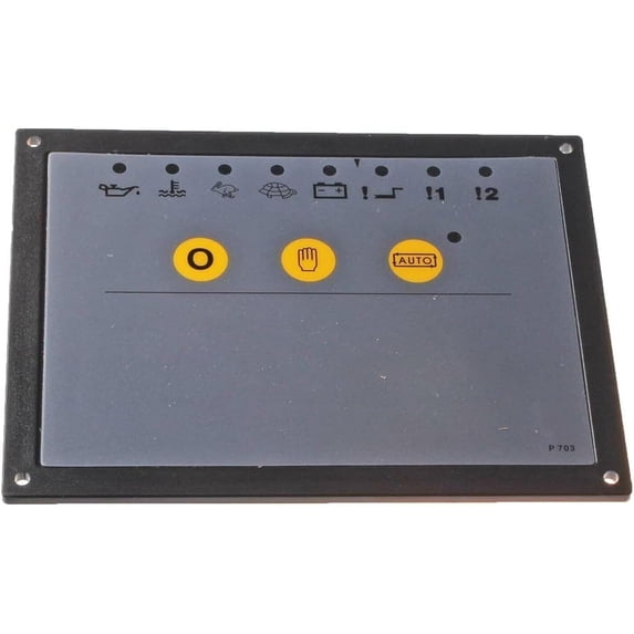 Electronics Controller Control Module Panel DSE703 Compatible with Deep Sea