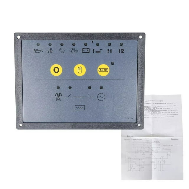 Electronics Controller Controls Module AMF Unit For DEEP SEA DSE704 ...