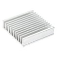 thumbnail image 1 of Electronics Cooler Heatsink for MOS GPU IC Chip Silver 50 x 50 x 13 mm, 1 of 3