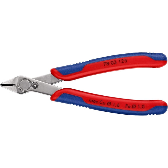 Electronics Cutter with narrow head
