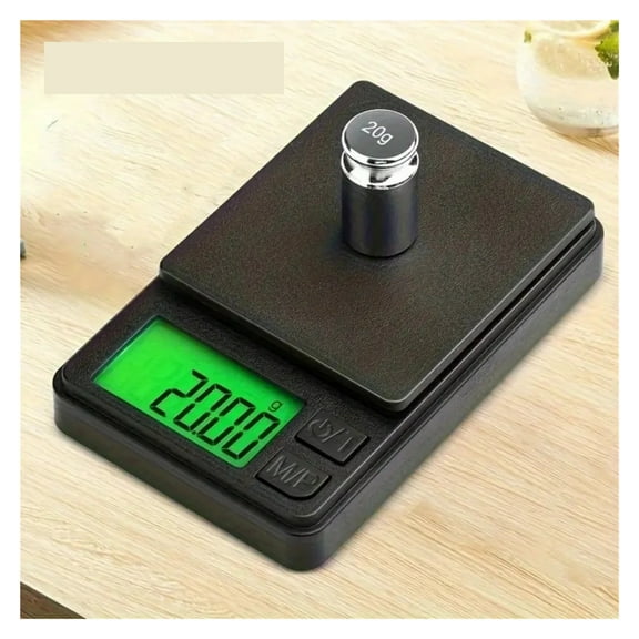 Electronics Digital Jewelry Scale 0.01g Accuracy Digital Pocket Scale ,Multiple Accessories