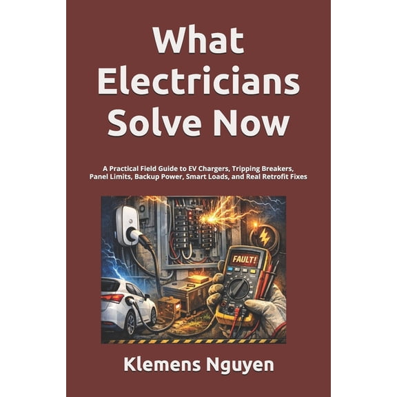 Electronics - Easy and Simple. What Electricians Solve Now: A Practical Field Guide to EV Chargers, Tripping Breakers, Panel Limits, Backup Power, Smar, Book 59, (Paperback)