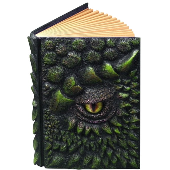 Electronics Embossed 3D Dragon Embossed Journal 224 Pages Hardcover Embossed Resin Engraving Notebook