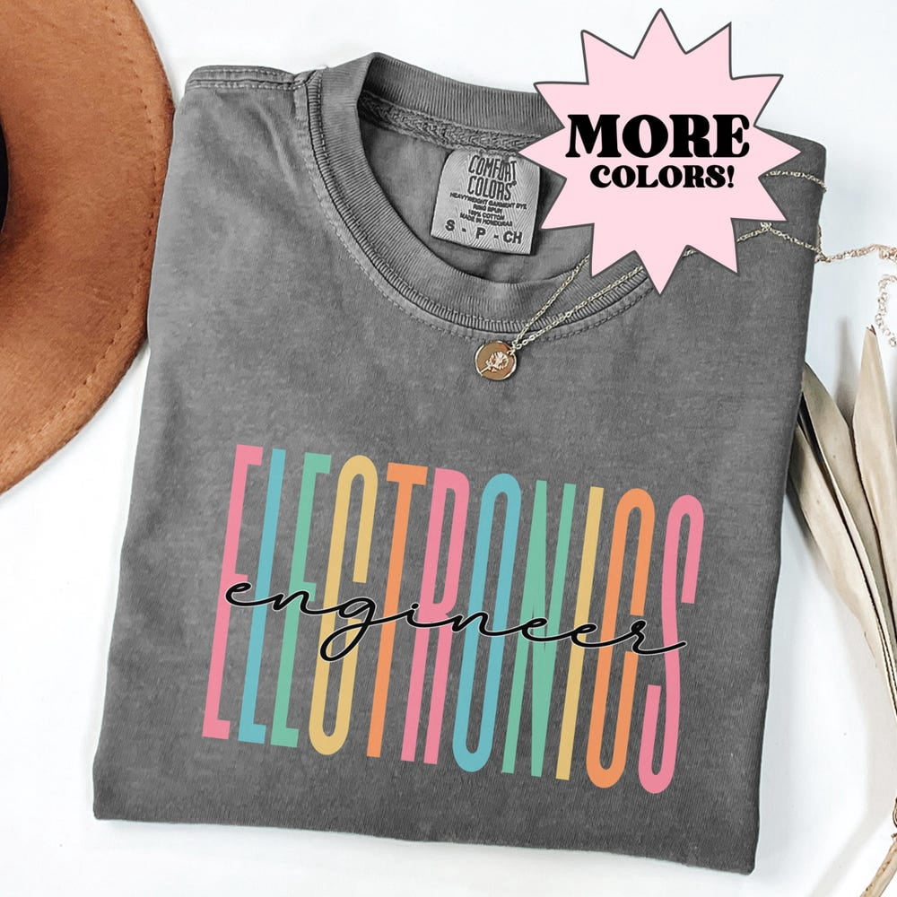 Electronics Engineer Shirt, Engineer Shirt, Hardware Shirt, Electrical ...