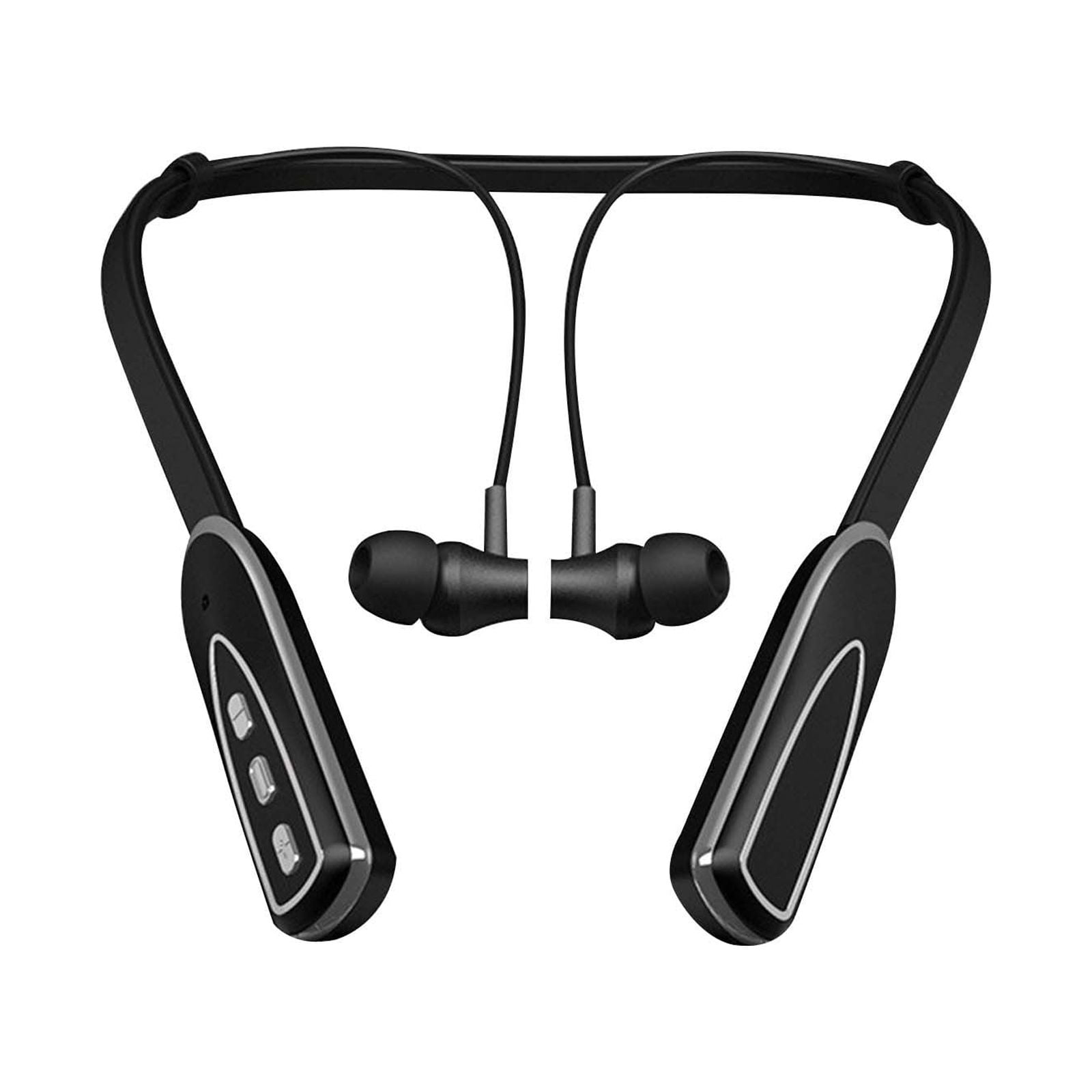 Electronics Gadgets Jioakfa Bluetooth Earplug Headphones, Wireless InEar Earbuds With Mic