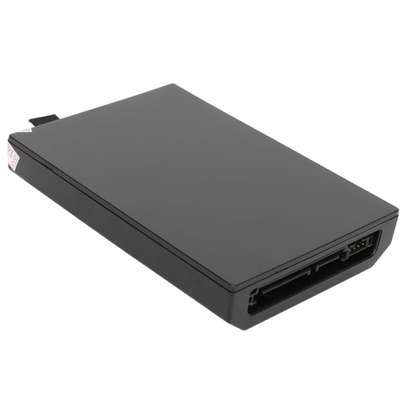 Electronics Game Console Internal Hard Drive Extended Data Storage Portable Thin HDD Drive 360 Slim Black ABS Material