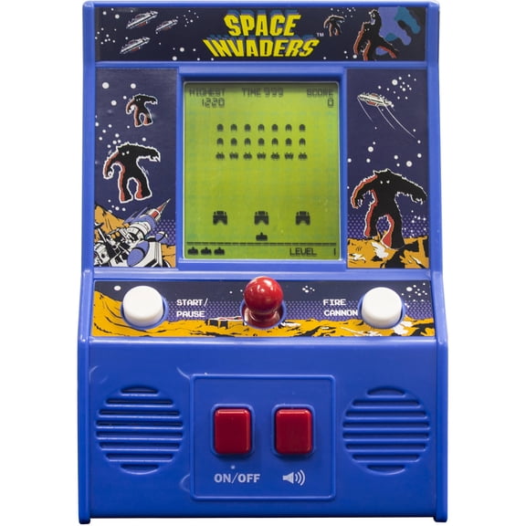 Electronics Game - Space Invaders Mini Arcade Game