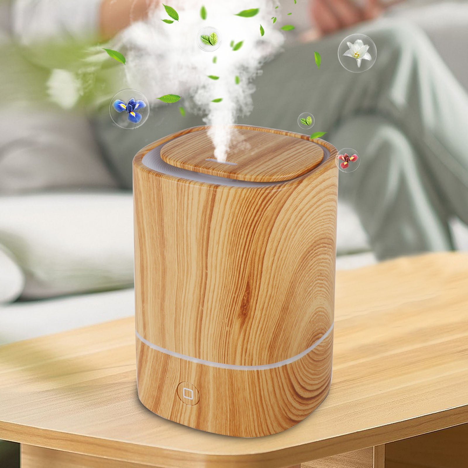 Electronics Home Decor Black and Friday Deals Clearance L10 Wood Grain Aromatherapy Machine Home