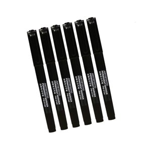 Electronics Labeling Permanent Markers Set, Fine Tip Antistatic 6 Pack Tool