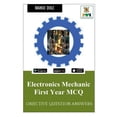 thumbnail image 1 of Electronics Mechanic First Year MCQ, (Paperback), 1 of 1