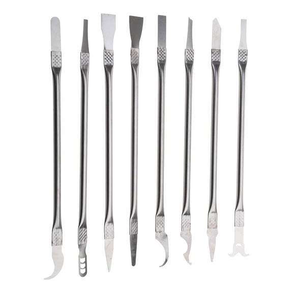 Electronics Opening Pry Tool Metal Opening Pry Tool Double-Ended Metal Opening Repair Pry Tools for CPU