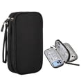 thumbnail image 1 of Electronics Organizer Bag, Travel Digital Cable Storage Pouch, Multi-functional Tech Accessory Case for Chargers, USB, Hard Drive, Power Bank, Black, 1 of 5