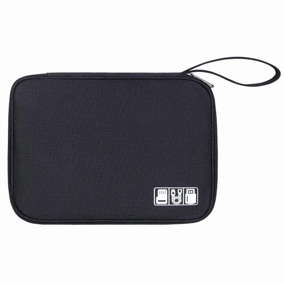 Electronics Organizer Bag Waterproof Carrying Pouch Travel Bag Universal Cable Organizer Electronics Storage Bag Accessories