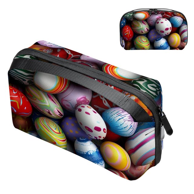 Electronics Organizer,Cord Organizer Travel,Tech Bag,Easter Eggs